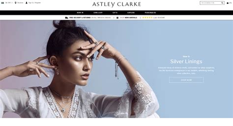 Best Jewelry Website Design Examples in 2024 | Weblium