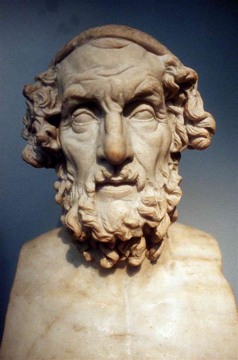 The Life and Work of the Ancient Greek Poet, Homer