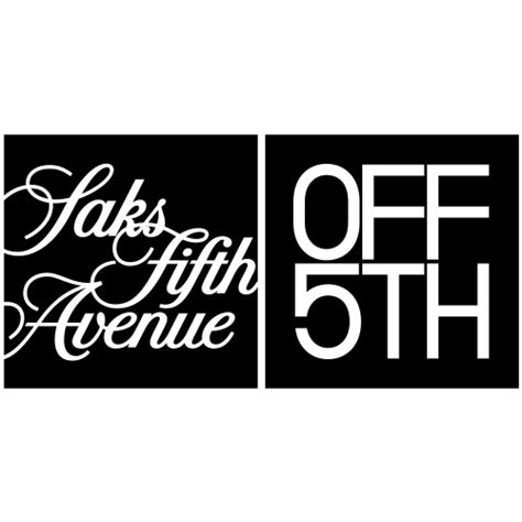 Saks Fifth Avenue Logo - LogoDix