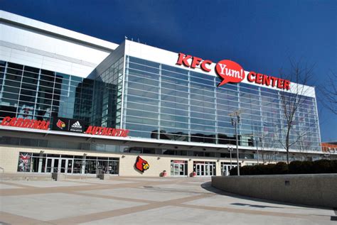 Custom SEG Frames at KFC Yum! Center, Louisville, KY - Direct LED