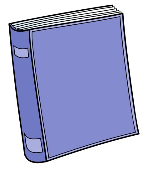 closed book clipart - Clip Art Library