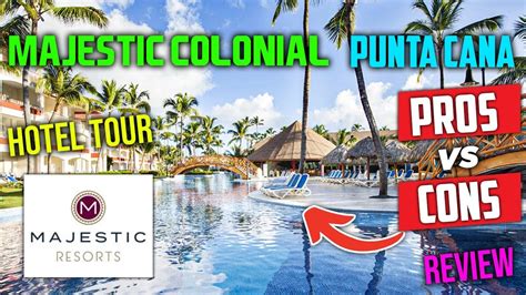 Majestic Colonial Punta Cana Hotel Tour & Review | Dominican Republic ...
