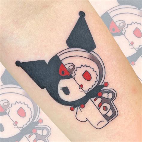 Kuromi tattoo in 2023 | Cute tattoos, Cute tiny tattoos, Petite tattoos