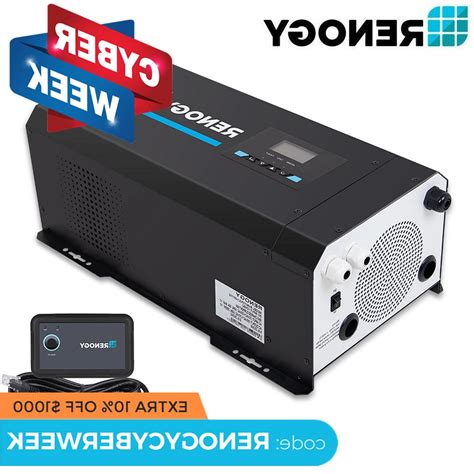 Renogy 3000w Inverter Charger