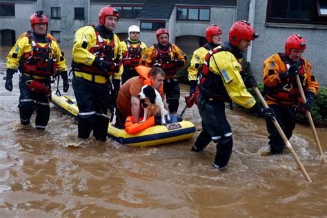 Storm Babet: Hundreds evacuated overnight in Brechin as fatal floods ...