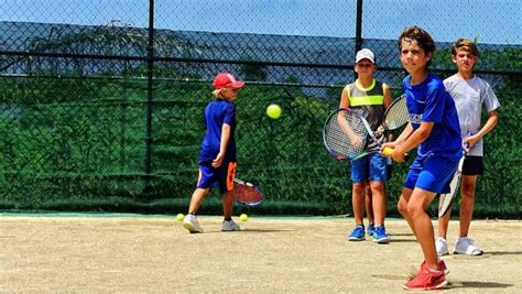 Tennis lessons for juniors after school. Classes preschoolers ...