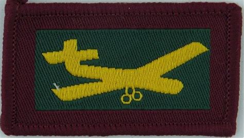 Duke Of Lancaster's Regiment (Glider On Green/Maroon Regimental arm ba ...