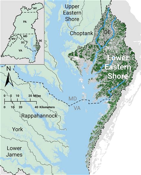 Lower Eastern Shore • EcoHealth Report Cards