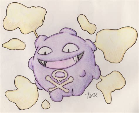 Koffing by Shabou on DeviantArt