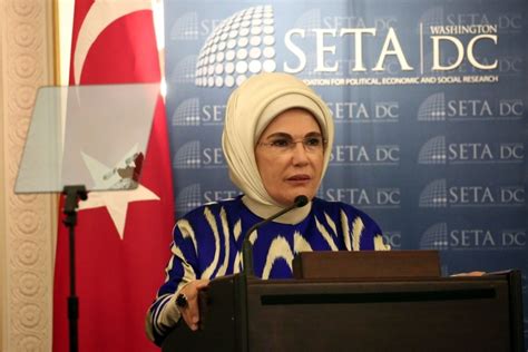 Humanitarian aids should focus on sustainability, says first lady Emine ...