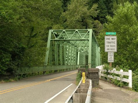 Sandy River Bridge II (Troutdale, 1912) | Structurae