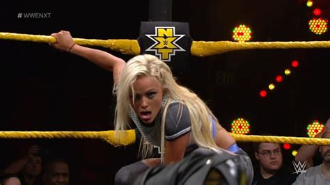 Beautiful Women of Wrestling: Liv Morgan vs. Aliyah - WWE NXT, Aug. 31 ...