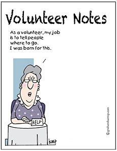 Could also be a great recruitment pitch for reception desk volunteers or tour guides! Parent ...