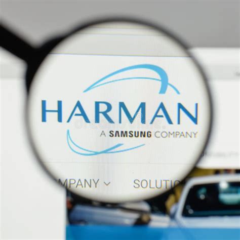 Harman International Industries Logo Editorial Photography - Image of ...