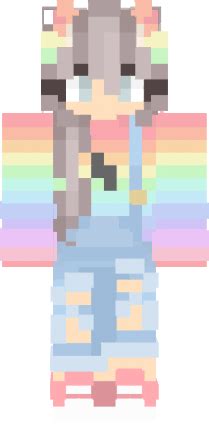 cute rainbow girl 66 | Nova Skin