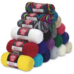 Red Heart Super Saver Yarn | BLICK Art Materials