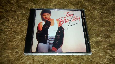 CD Unboxing: Toni Braxton - Toni Braxton (Self-Tiled 1993's album) - YouTube