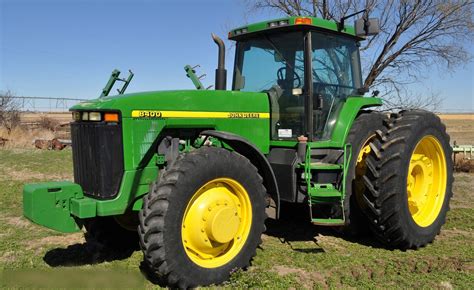 John Deere 8400 Tractor Maintenance Guide & Parts List