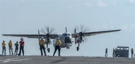 DVIDS - Images - CVW-5 aircraft fly aboard [Image 3 of 4]