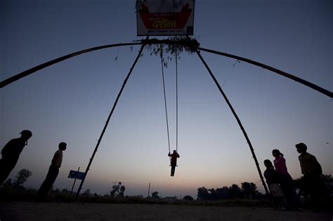 Celebrating Nepal’s Dashain festival - The Washington Post