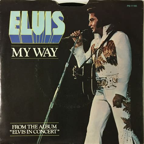 Elvis Presley - My Way (1977, Indianapolis Pressing, Vinyl) | Discogs