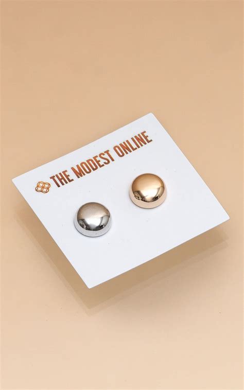 Hijab Magnets - Metals | The Modest Online