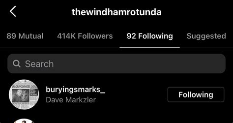 Windham Rotunda (FKA Bray Wyatt / The Fiend) is now following BuryingSmarks : r/SCJerk