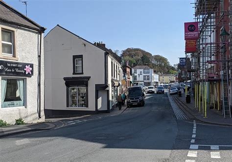 Scene in Brampton, Cumbria | Looking east towards Moot Hall.… | Flickr