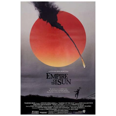 Empire of the Sun 1987 U.S. One Sheet Film Poster For Sale at 1stDibs