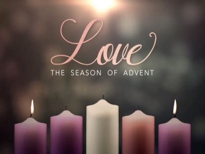 Advent Candles Love | Life Scribe Media | Worship Together Digital Store