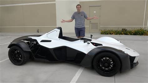 The BAC Mono Is a Crazy $250,000 Street-Legal Race Car - Cars Insiders