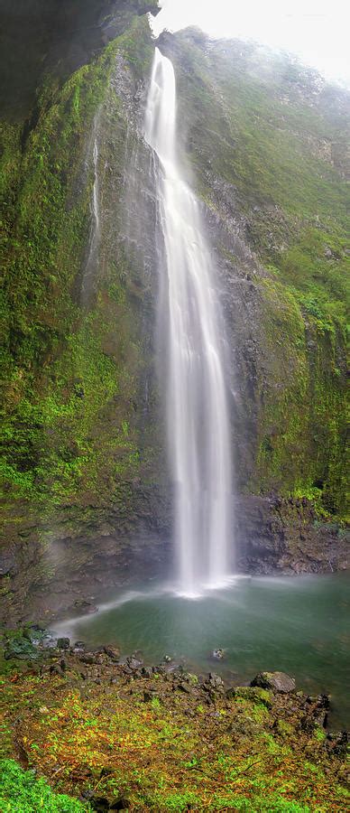 Hanakapi ai Falls in Haena State Park Kauai Hawaii Photograph by Scott McGuire - Pixels