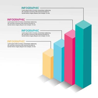 Bar Chart Infographic Vector Art, Icons, and Graphics for Free Download