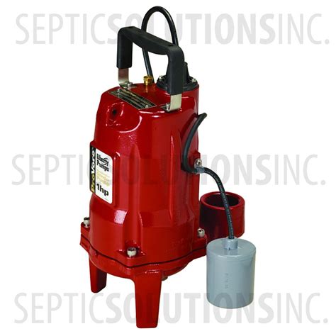 Liberty ProVore 1.0 HP Residential Sewage Grinder Pump