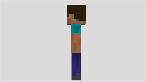 3D Minecraft Steve - TurboSquid 1920992