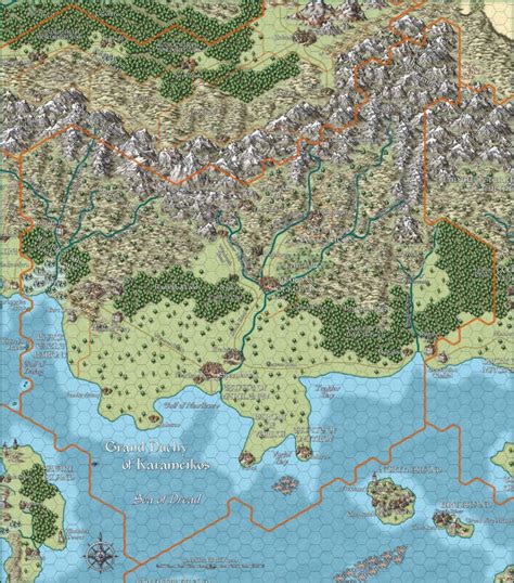 Jason Hibdon’s Karameikos, 8 mph | Atlas of Mystara