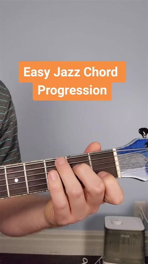 Learn this easy jazz chord progression as you play the 3 most popular ...