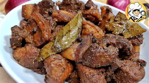 CHAMPION PORK ADOBO | EASY & YUMMY ADOBONG BABOY RECIPE - YouTube