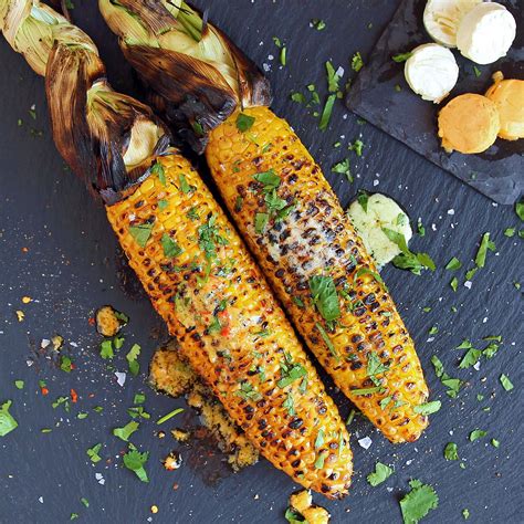 Best Corn on the Cob – BBQ or Grill (with or without butter)