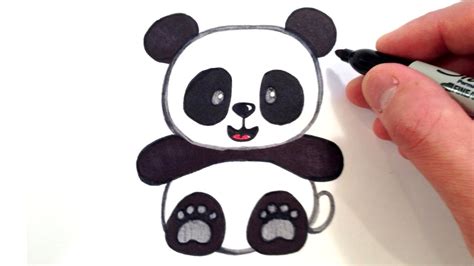 Cartoon Panda Drawing For Kids / Are you looking for cartoon panda design images templates psd ...