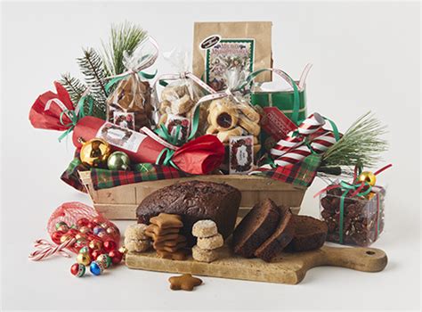 Christmas Classic Gift Basket