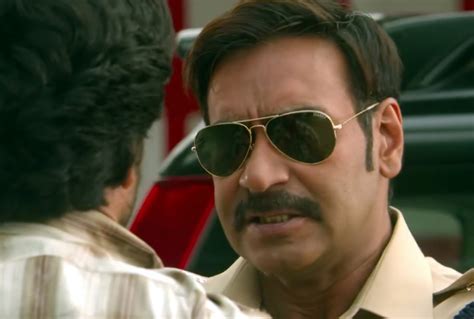 Ajay Devgan Singham Returns Movie Still : singham returns on Rediff Pages