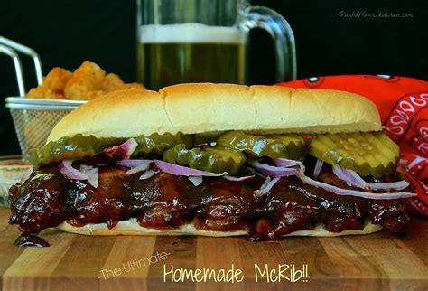 Mcdonald S Mcrib Recipe | Deporecipe.co