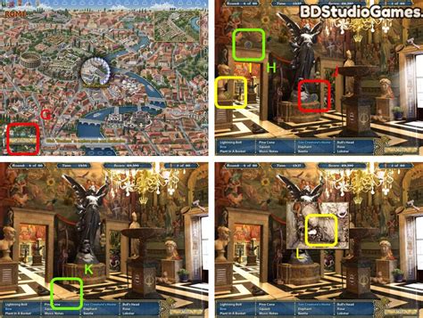 Big City Adventure: Rome Walkthrough - BDStudioGames