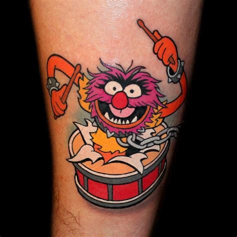 Aggregate 64+ animal muppet tattoo - in.cdgdbentre