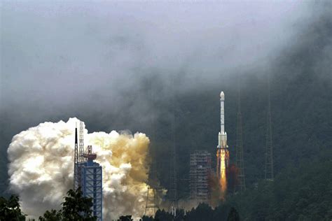 China launches the last of 55 satellites for its own GPS system