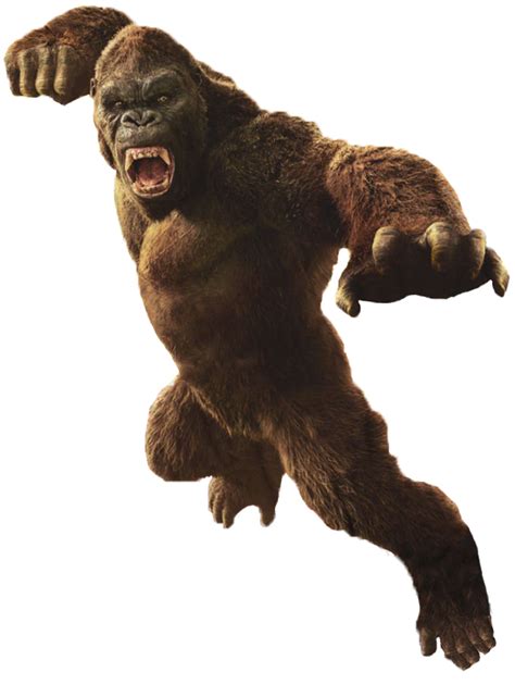 Kong (MonsterVerse) PNG by Awesomeness360 | King kong, King kong vs ...