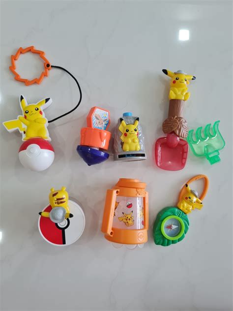 Pokemon McDonald's Happy Meal Toys, Hobbies & Toys, Toys & Games on ...