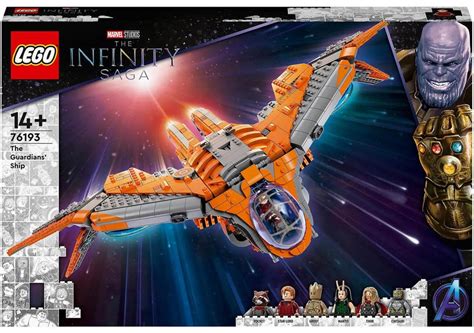 MCU's Guardians of the Galaxy Milano ship LEGO set is now on sale