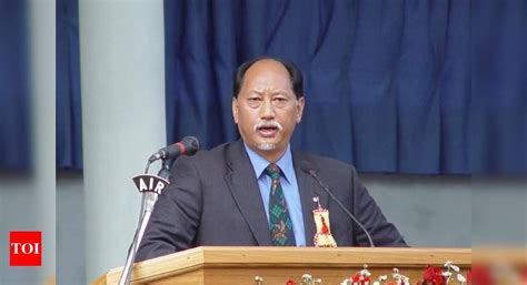 Neiphiu Rio: Advantage BJP as Neiphiu Rio elected unopposed in Nagaland ...